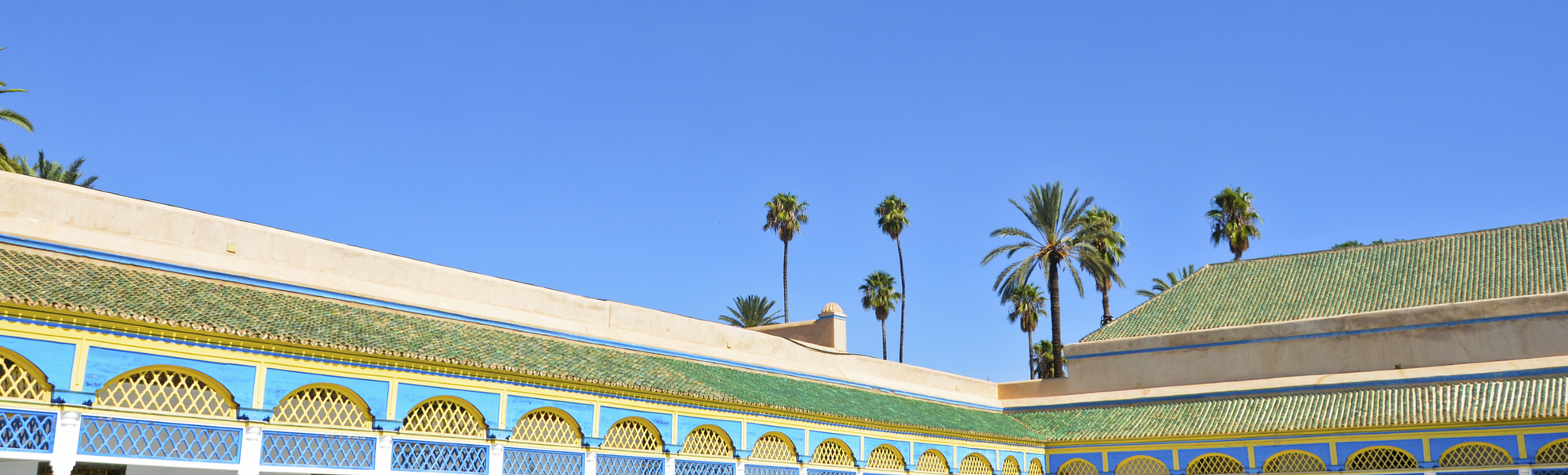Bahia Palast in Marrakesch, Marokko