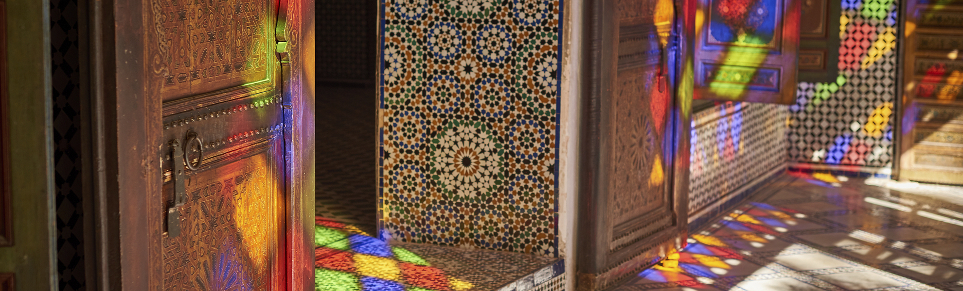 Bahia Palast, Marrakesch