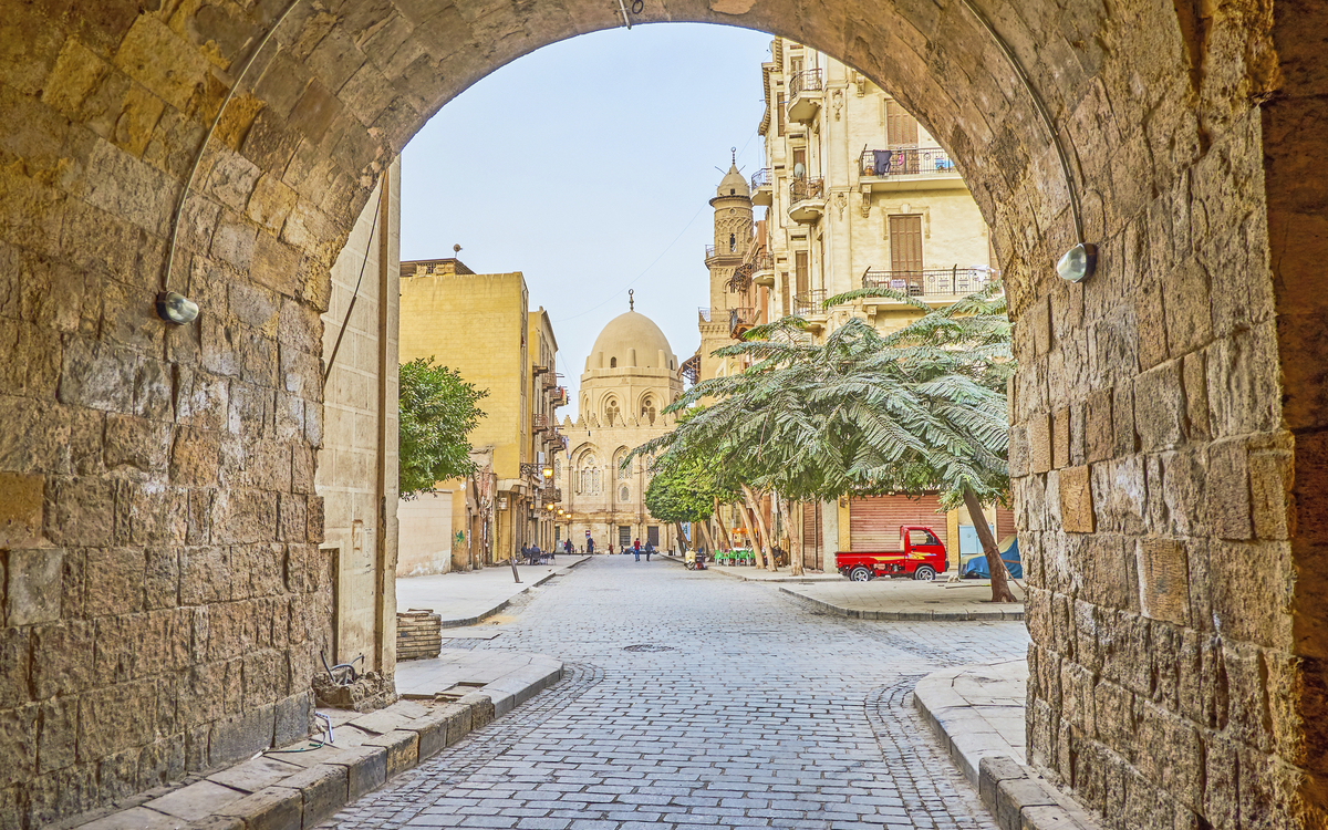 Altstadt von Kairo, Aegypten