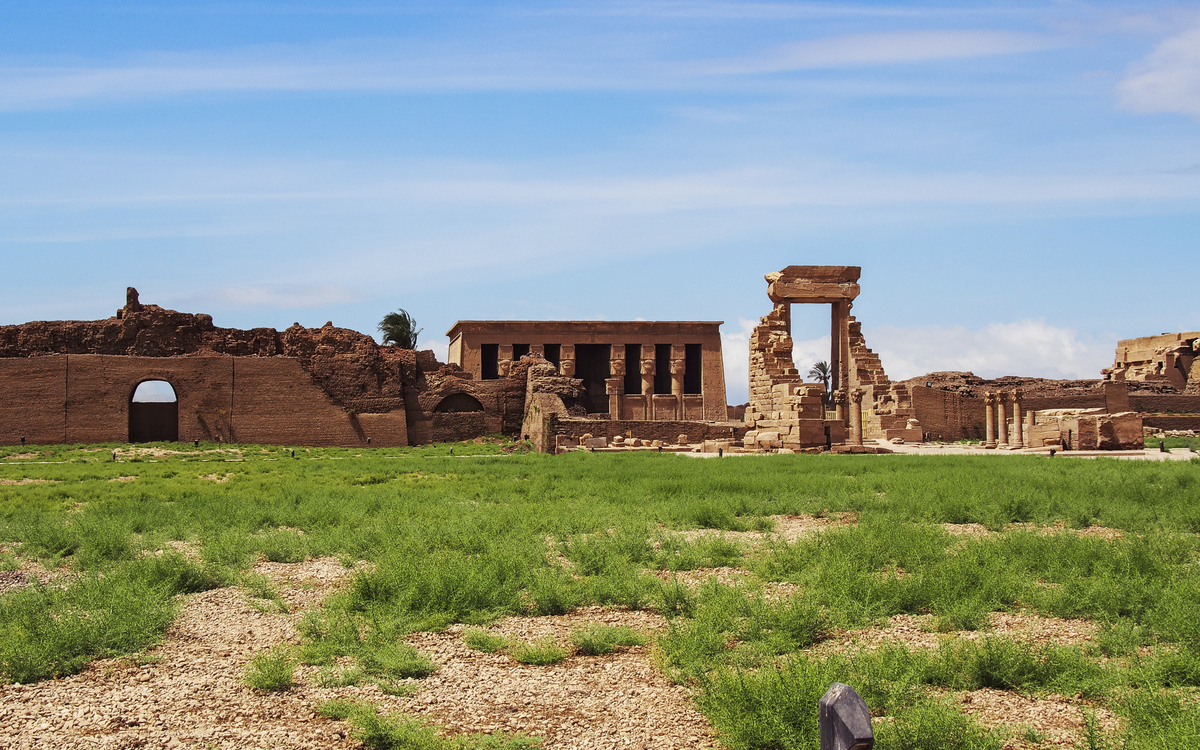 Dendera-Tempel