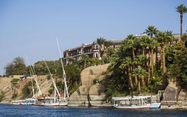 Hotel Old Cataract in Assuan, Ägypten