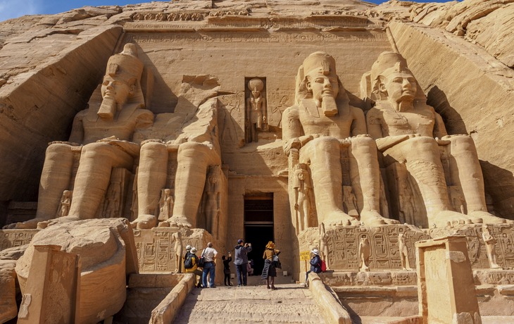 Tempel von Abu Simbel, Aegypten