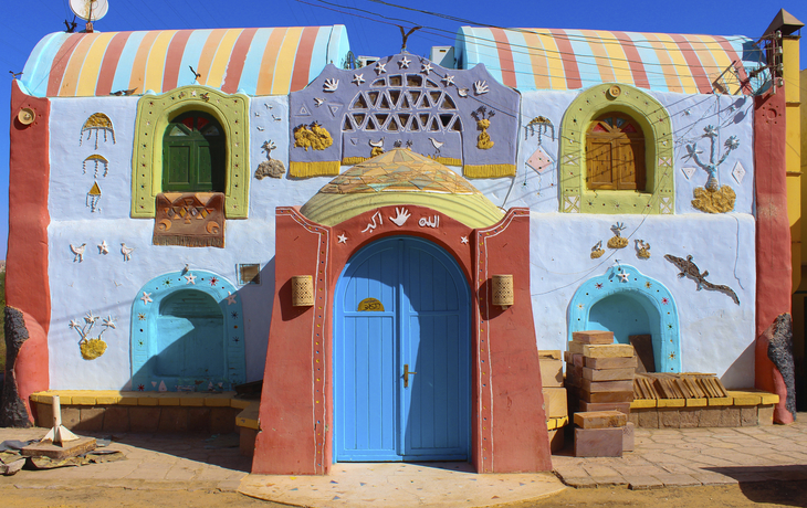 Nubisches Haus