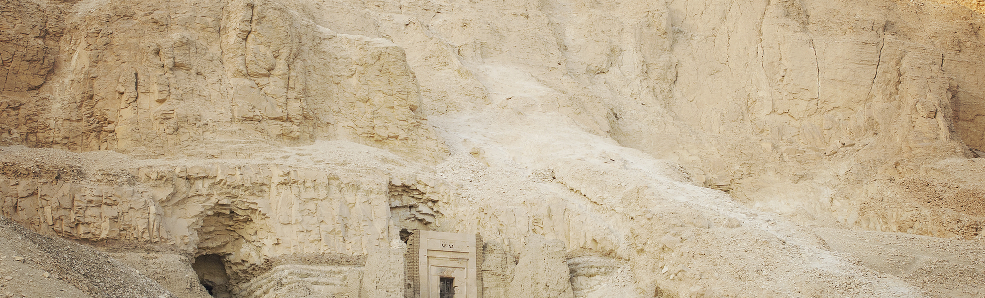 Tal der Königinnen in Luxor in Ägypten