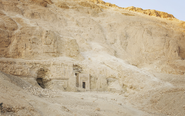 Tal der Königinnen in Luxor in Ägypten