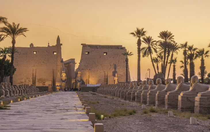 Luxor-Tempel, Ägypten