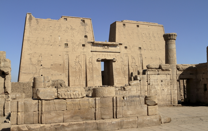 Horus-Tempel von Edfu, Ägypten