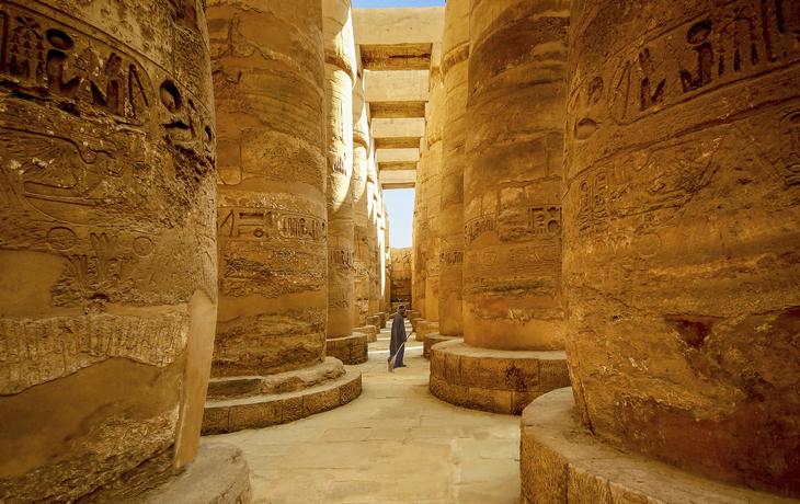 Karnak Tempel, Aegypten