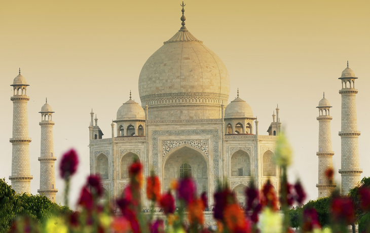 Taj Mahal in Agra, Indien