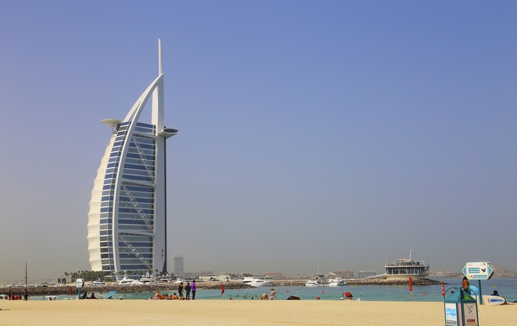 Burj al Arab, Dubai, V.A.E.