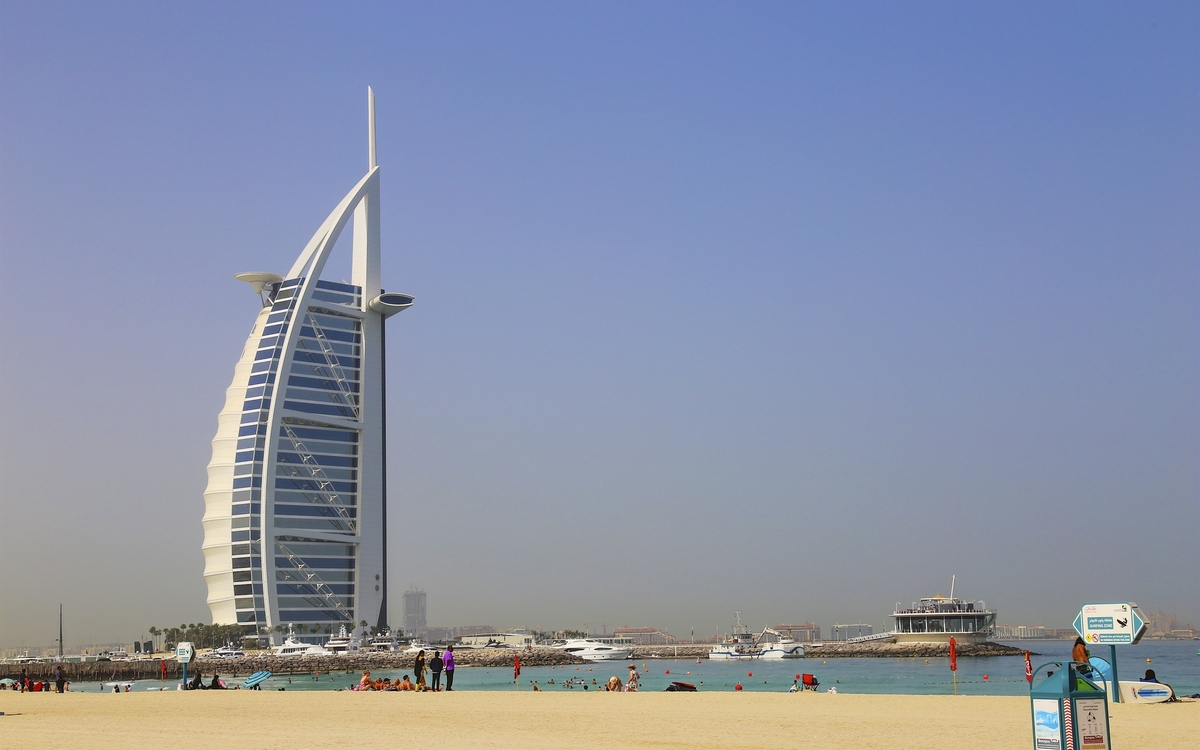 Burj al Arab, Dubai, V.A.E.