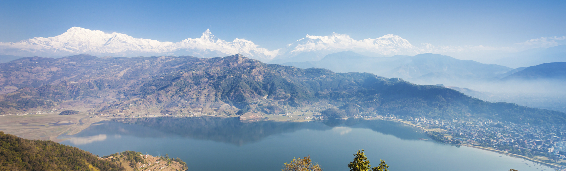 Phewa See, Annapurna, Nepal