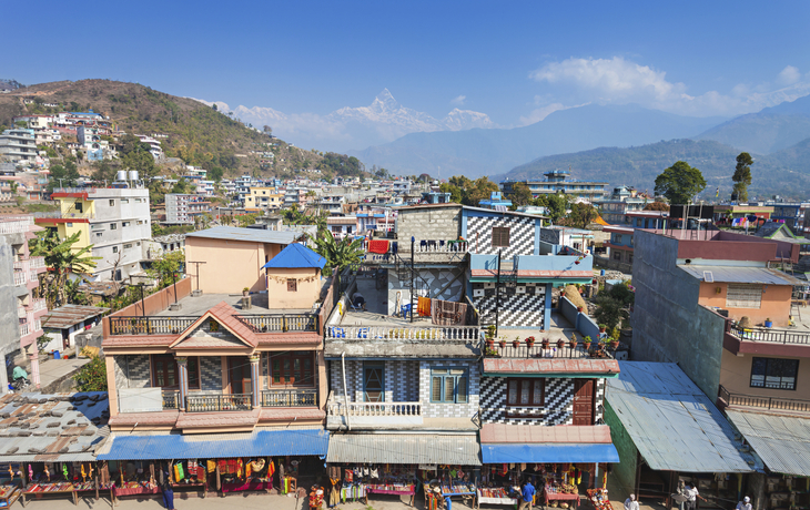 Bindhya Basini Tempel, Pokhara, Nepal