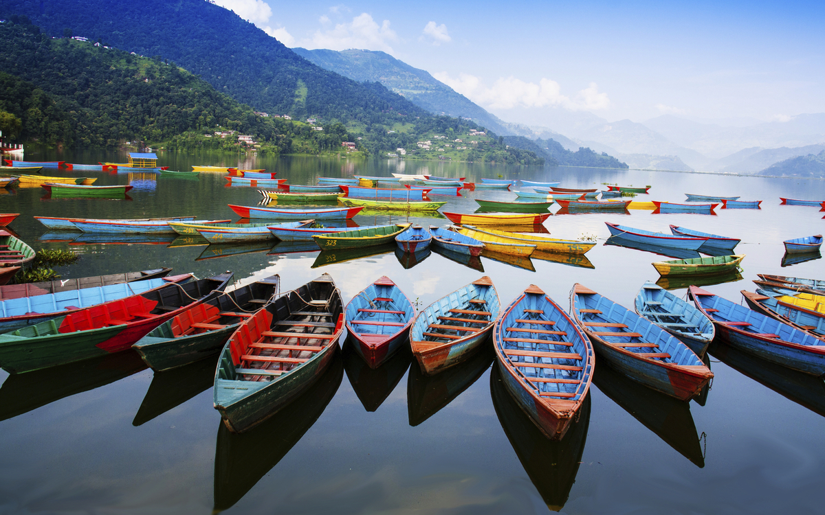 Phewa See, Nepal