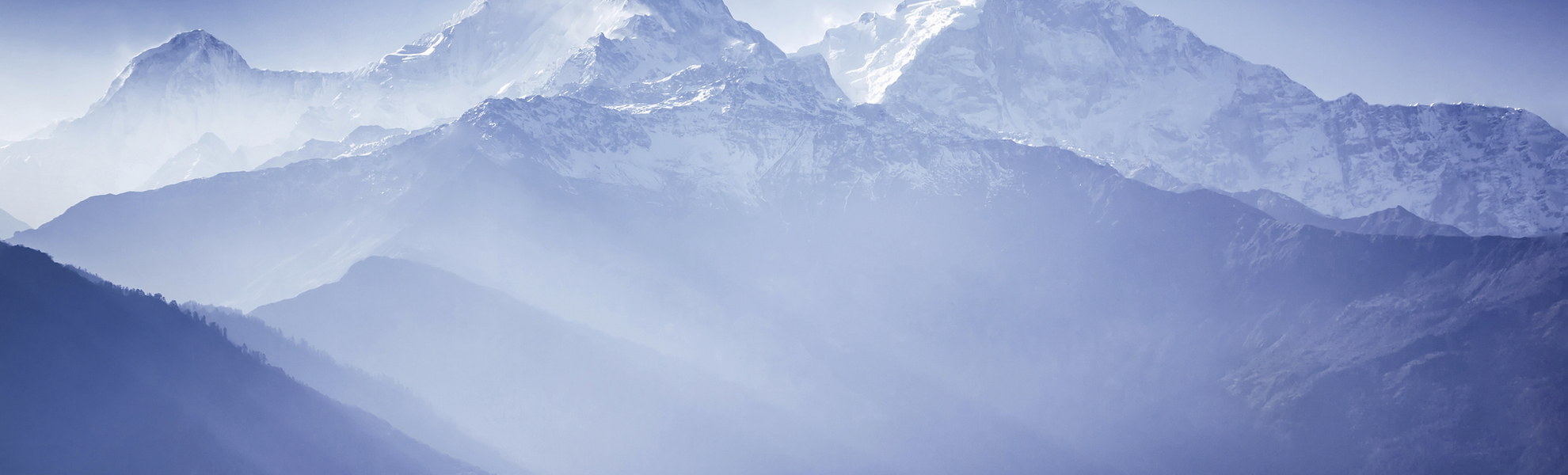 Annapurna Gebirge, Nepal