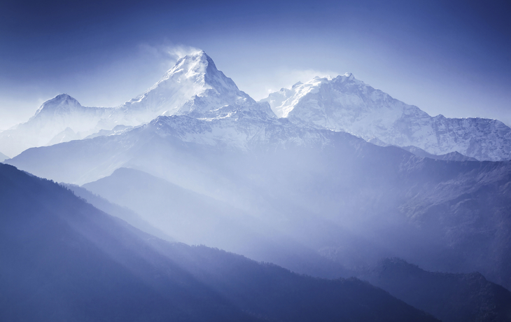 Annapurna Gebirge, Nepal