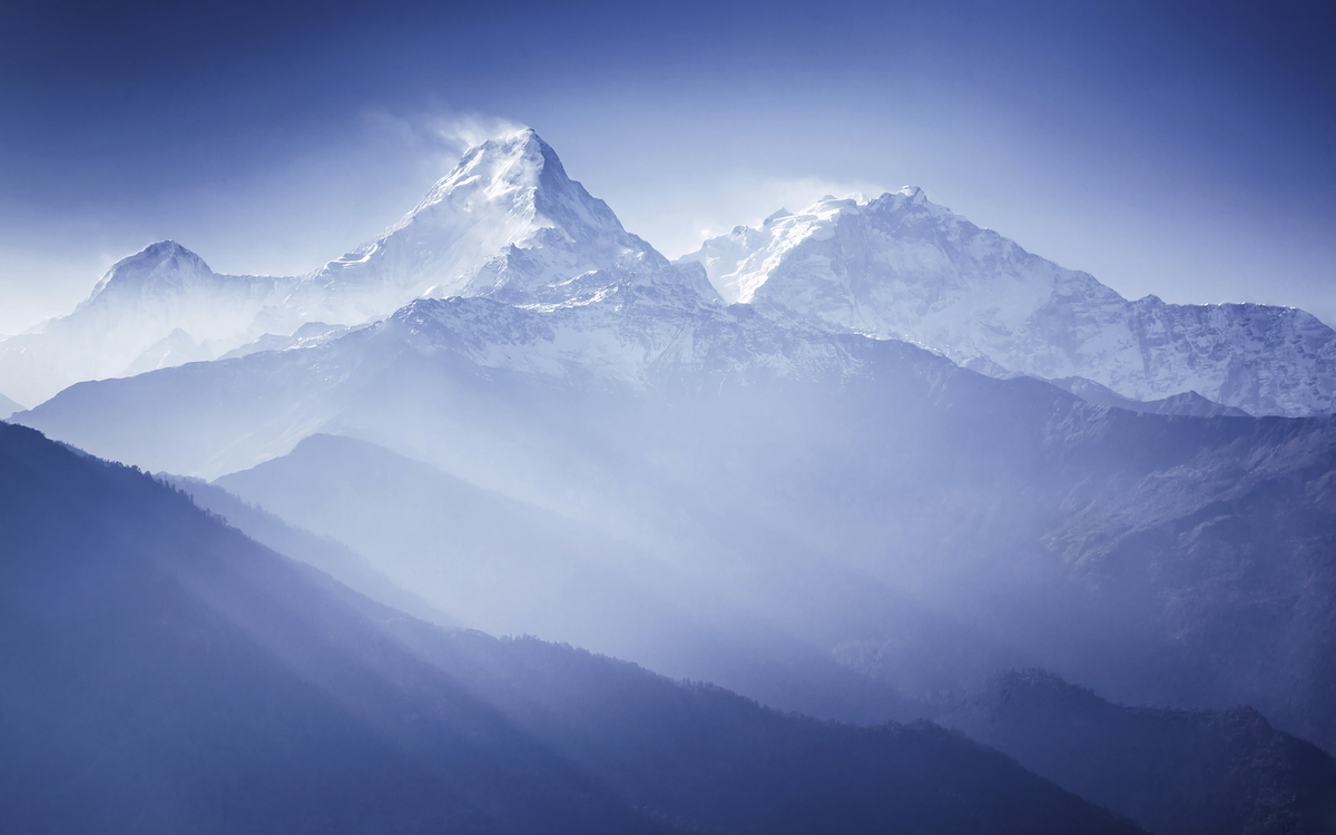 Annapurna Gebirge, Nepal