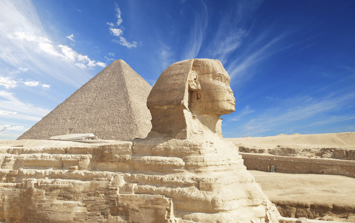 Große Sphinx von Gizeh, Ägypten