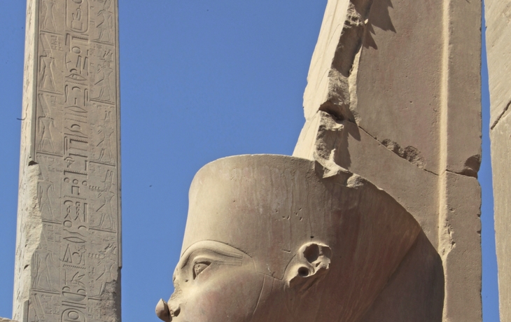 Karnak-Tempel in Luxor, Ägypten