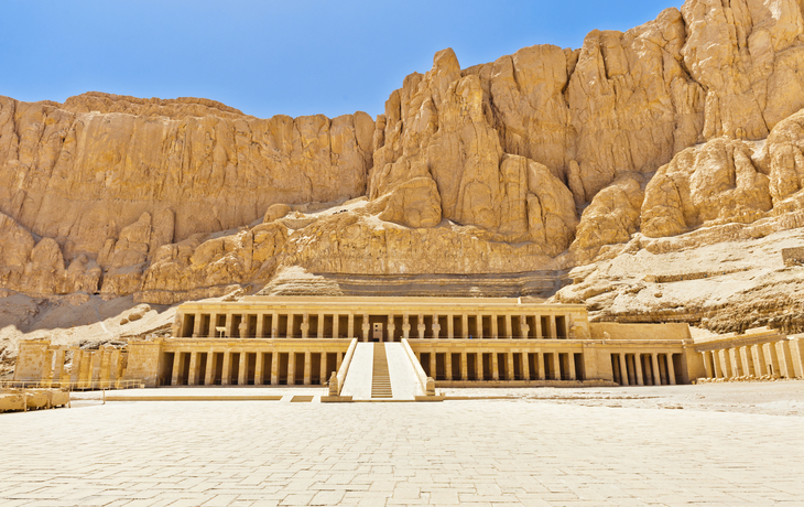 Totentempel der Hatschepsut in Ägypten