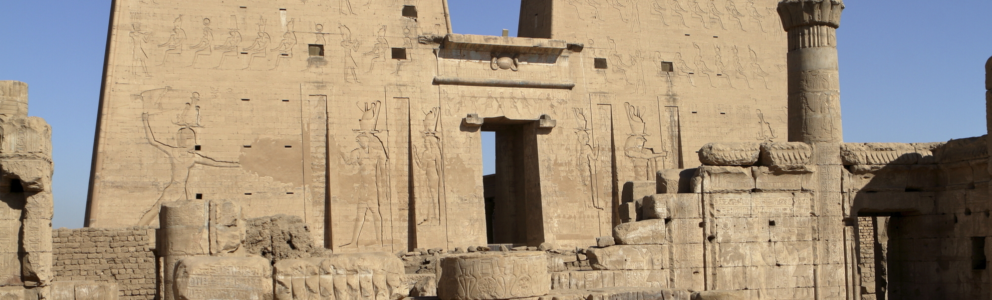 Horus-Tempel von Edfu, Ägypten