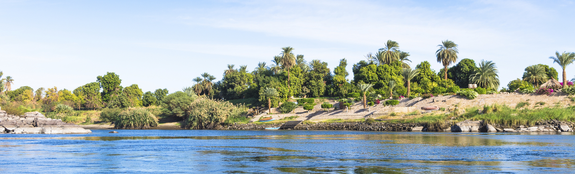 Lord-Kitchener-Insel in Assuan, Ägypten