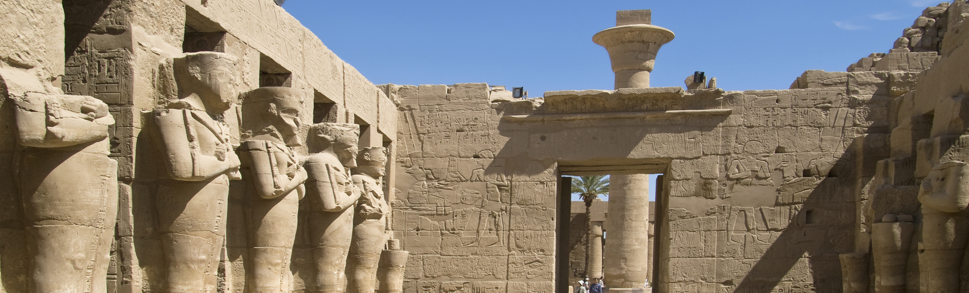 Karnak-Tempel in Ägypten