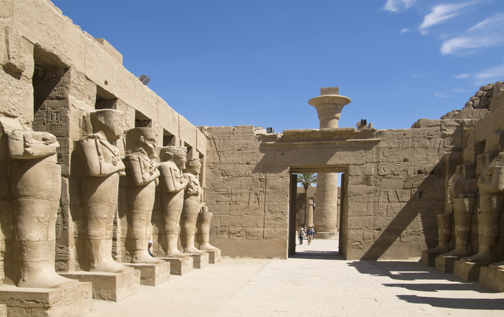 Karnak-Tempel in Ägypten