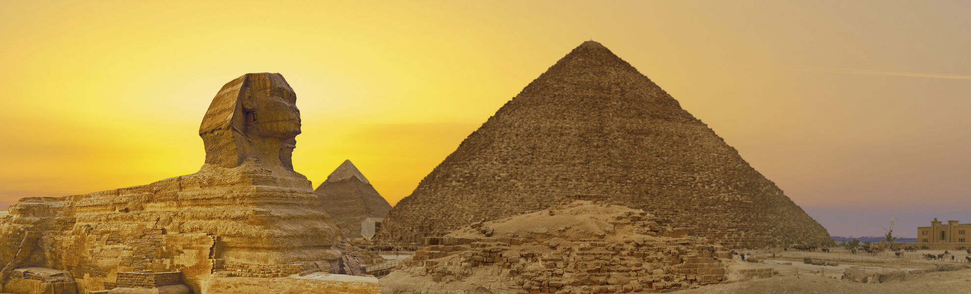 Pyramide von Gizeh, Aegypten