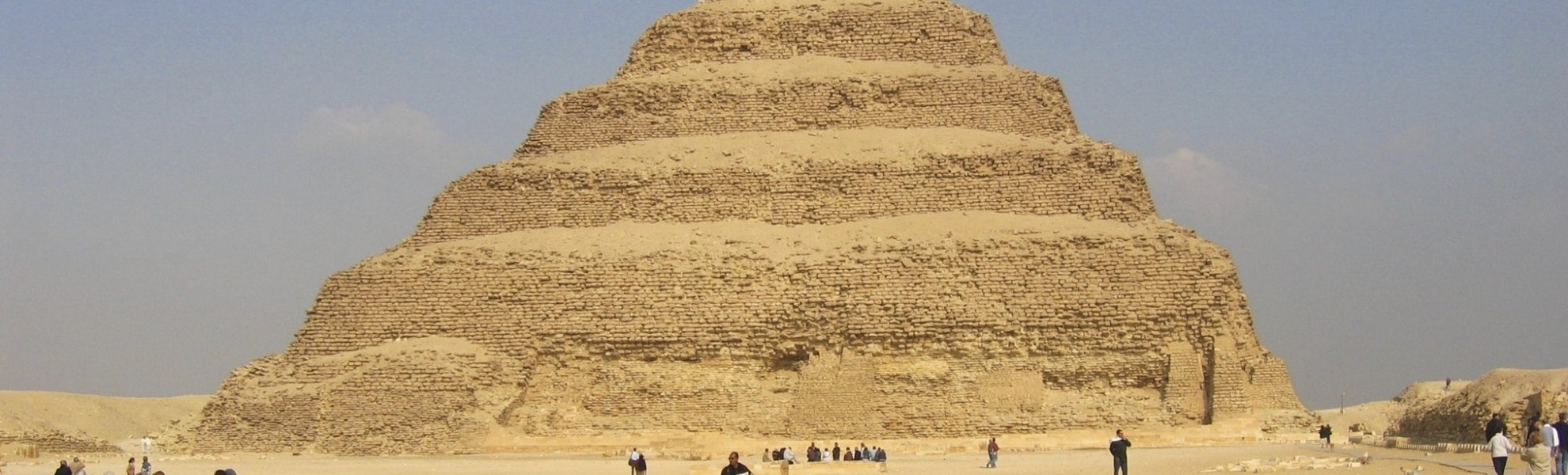 Djoser-Pyramide in Ägypten