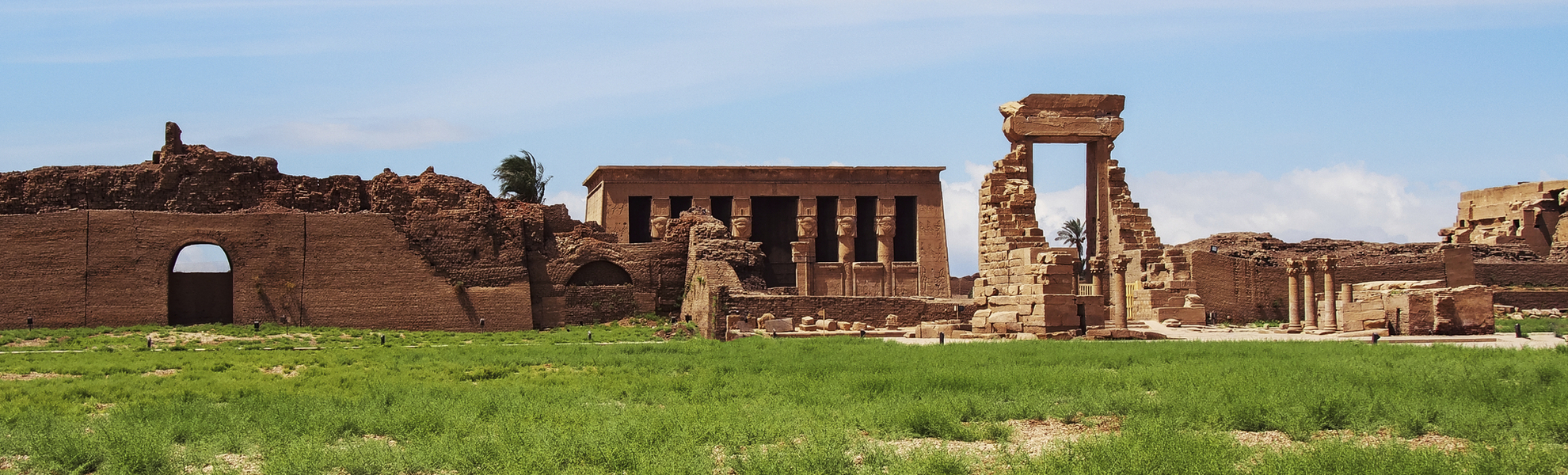 Dendera-Tempel