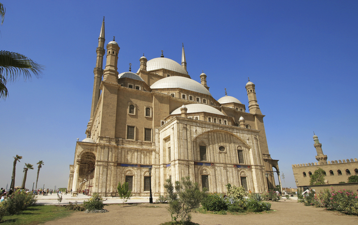 Alabaster-Moschee in Kairo, Ägypten