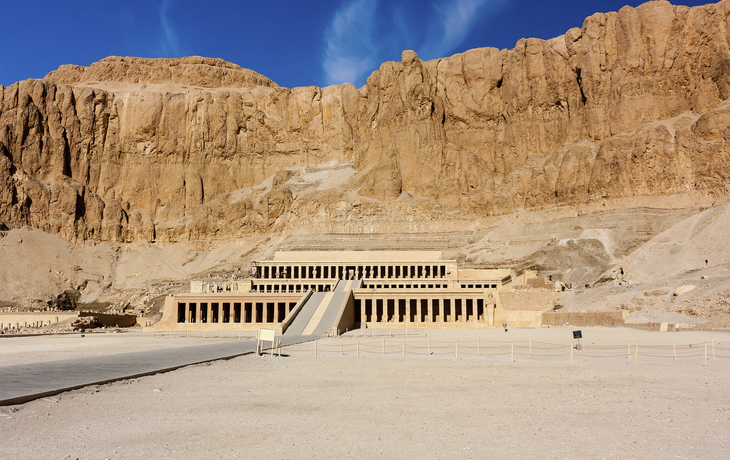 Totentempel der Hatschepsut in Ägypten
