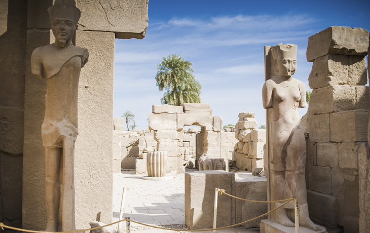 Karnak-Tempel in Ägypten