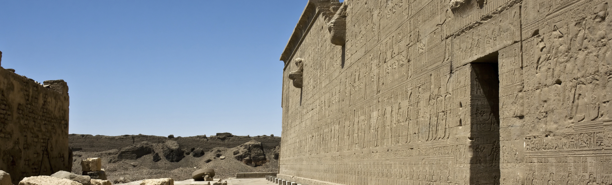 Tempel von Dendera in Ägypten