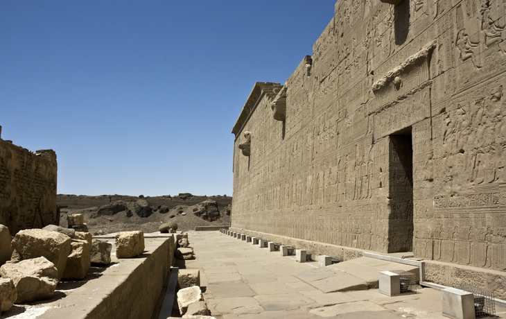 Tempel von Dendera in Ägypten
