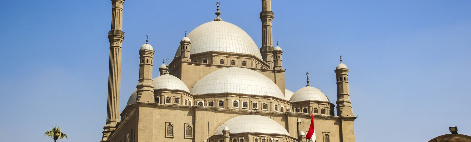 Alabaster-Moschee in Kairo, Ägypten