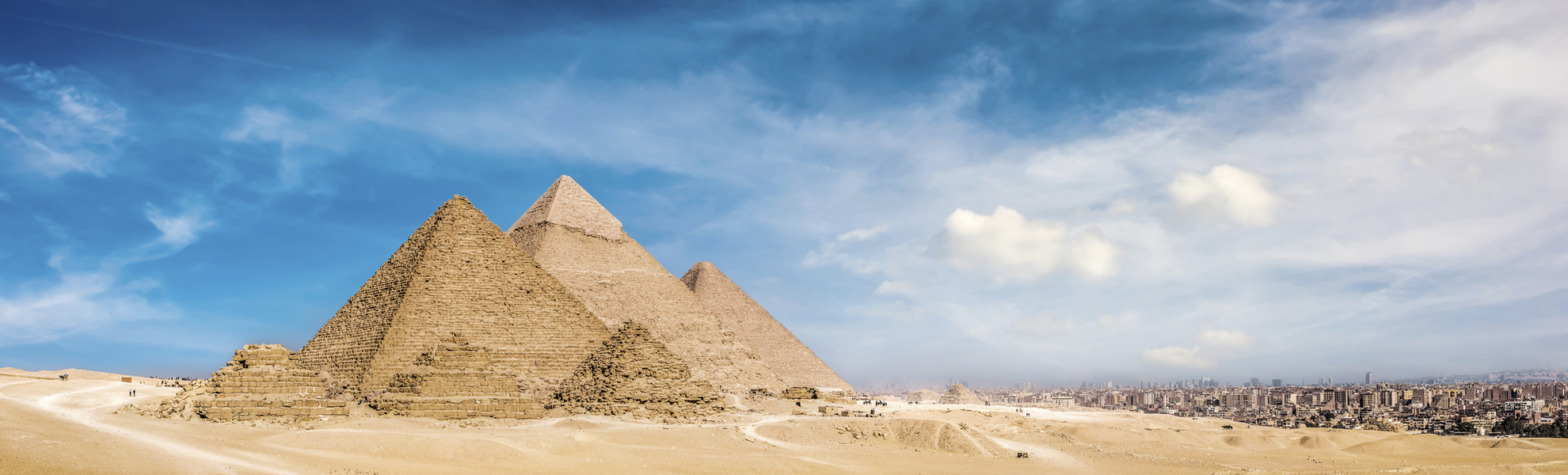 Pyramiden von Gizeh, Aegypten