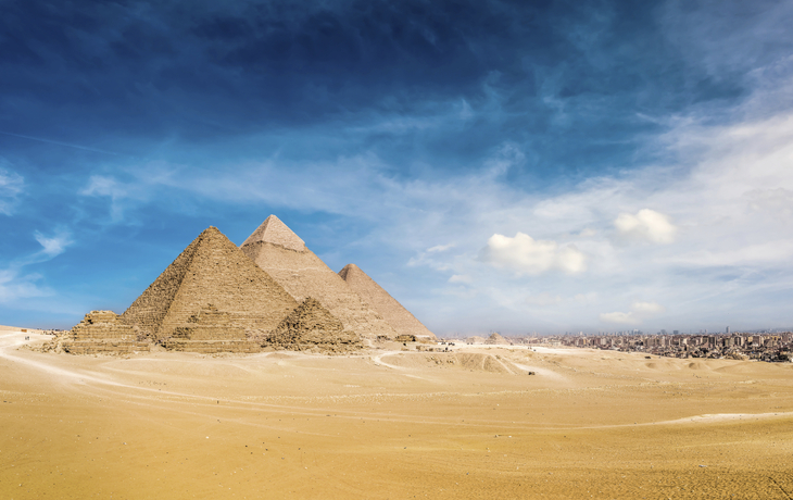 Pyramiden von Gizeh, Aegypten