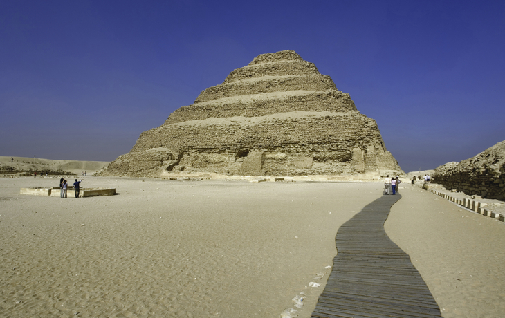 Stufenpyramide von Sakkara, Ägypten