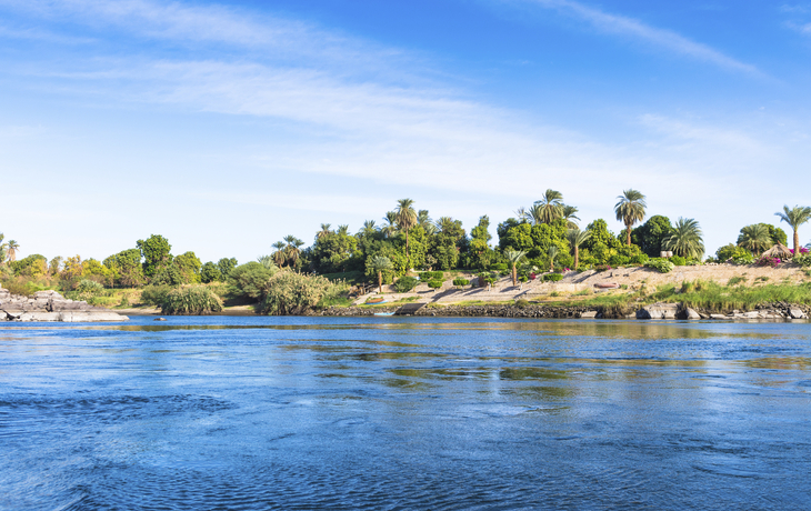 Lord-Kitchener-Insel in Assuan, Ägypten