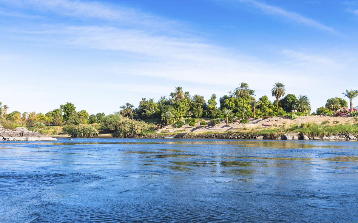 Lord-Kitchener-Insel in Assuan, Ägypten