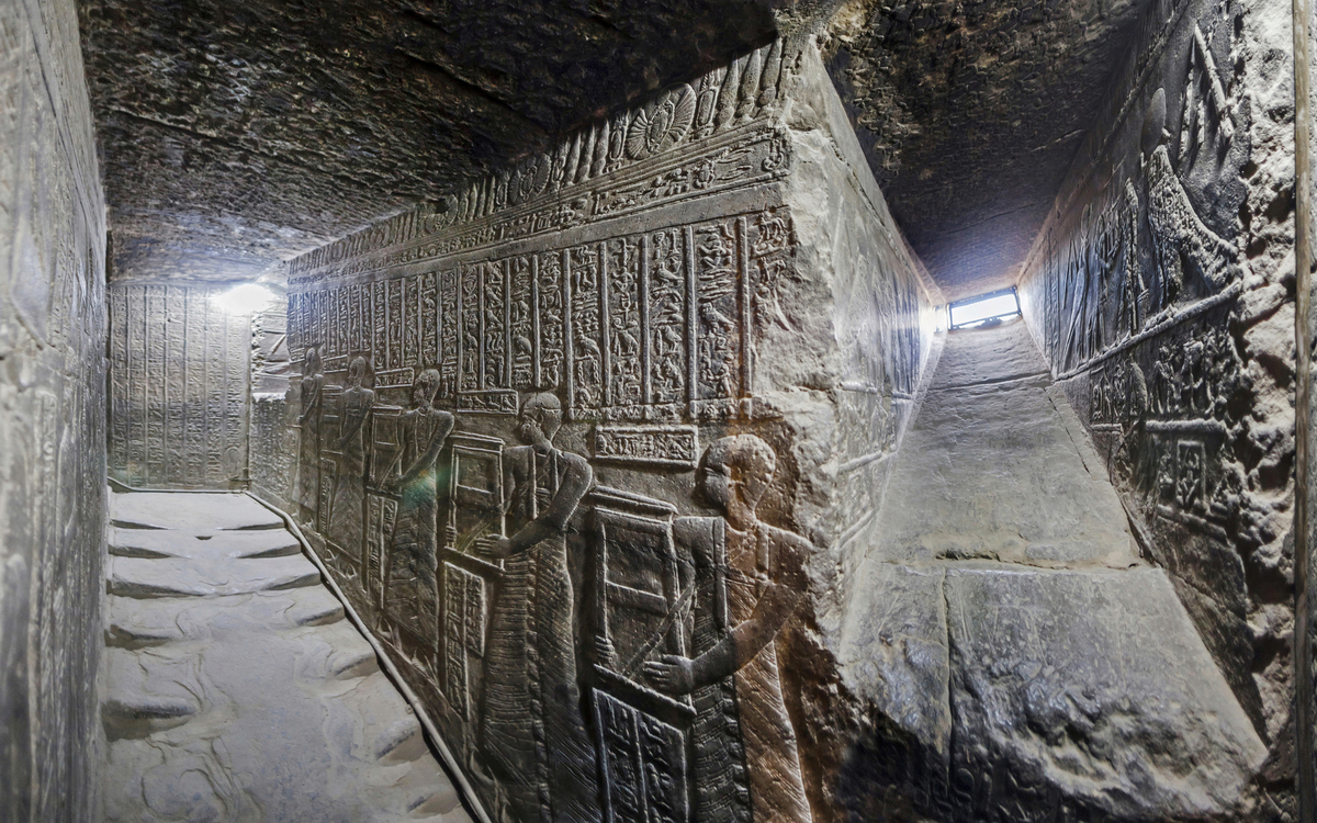 Dendera-Tempel