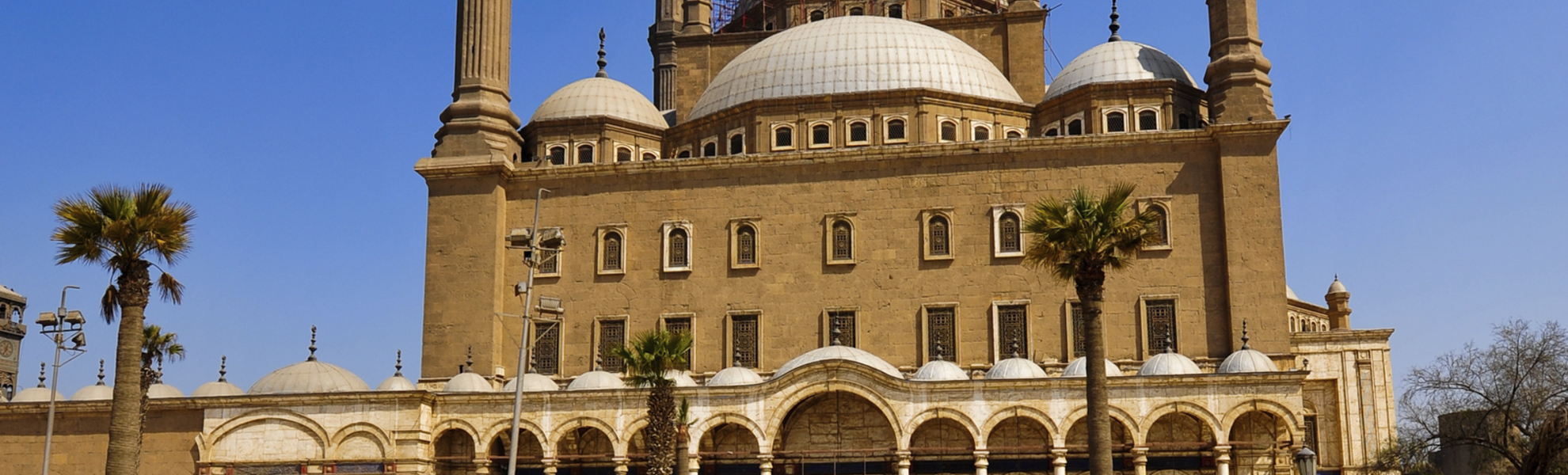 Muhammad-Ali-Moschee in Ägypten