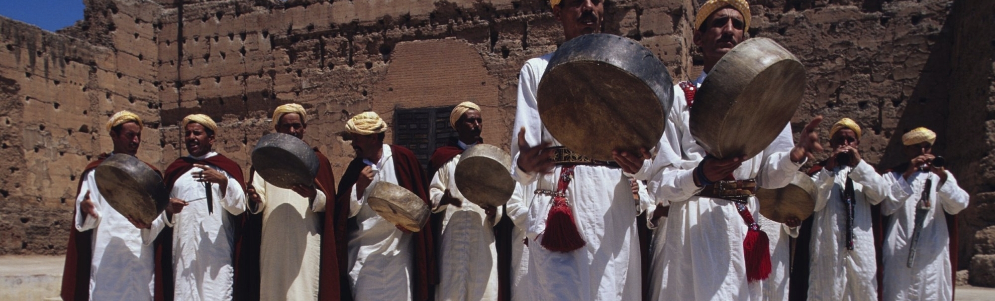 Festival der Volksmusik in Marokko