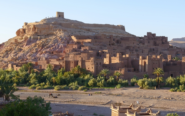 Lehmdorf Aït-Ben-Haddou, Marokko