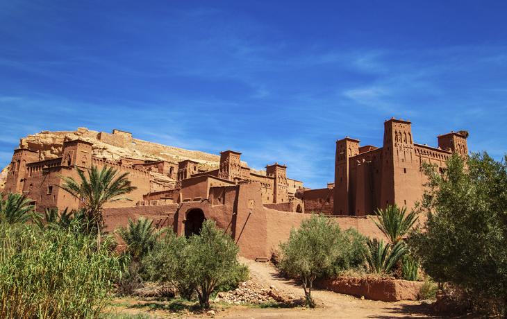 Ait Ben Haddou, Marokko