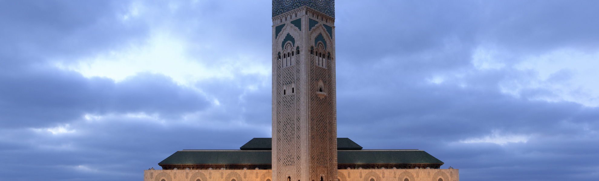 Hassan ll. Moschee in Casablanca, Marokko