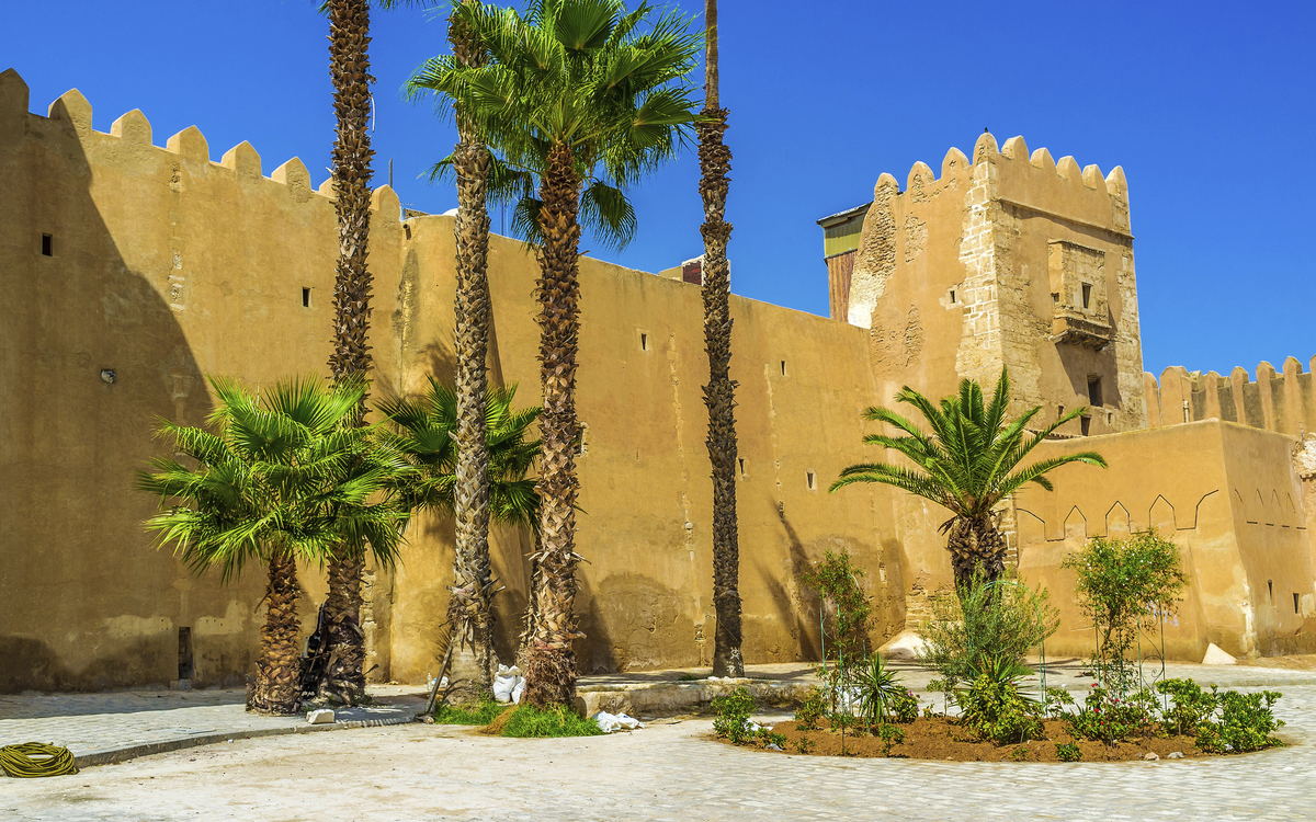 Stadtmauer von Sfax, Tunesien