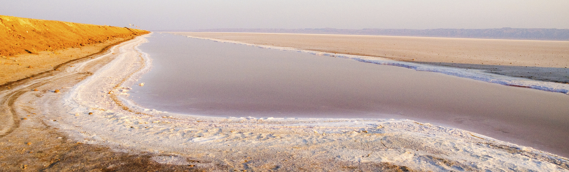 See Chott el Djerid, Tunesien